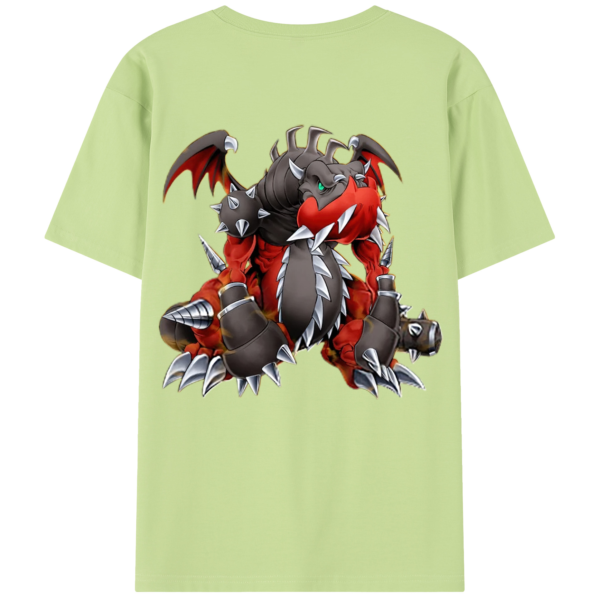 （画像用） 遊☆戯☆王 Yu-Gi-Oh! 綿100％半袖Tシャツ（背面プリント）
